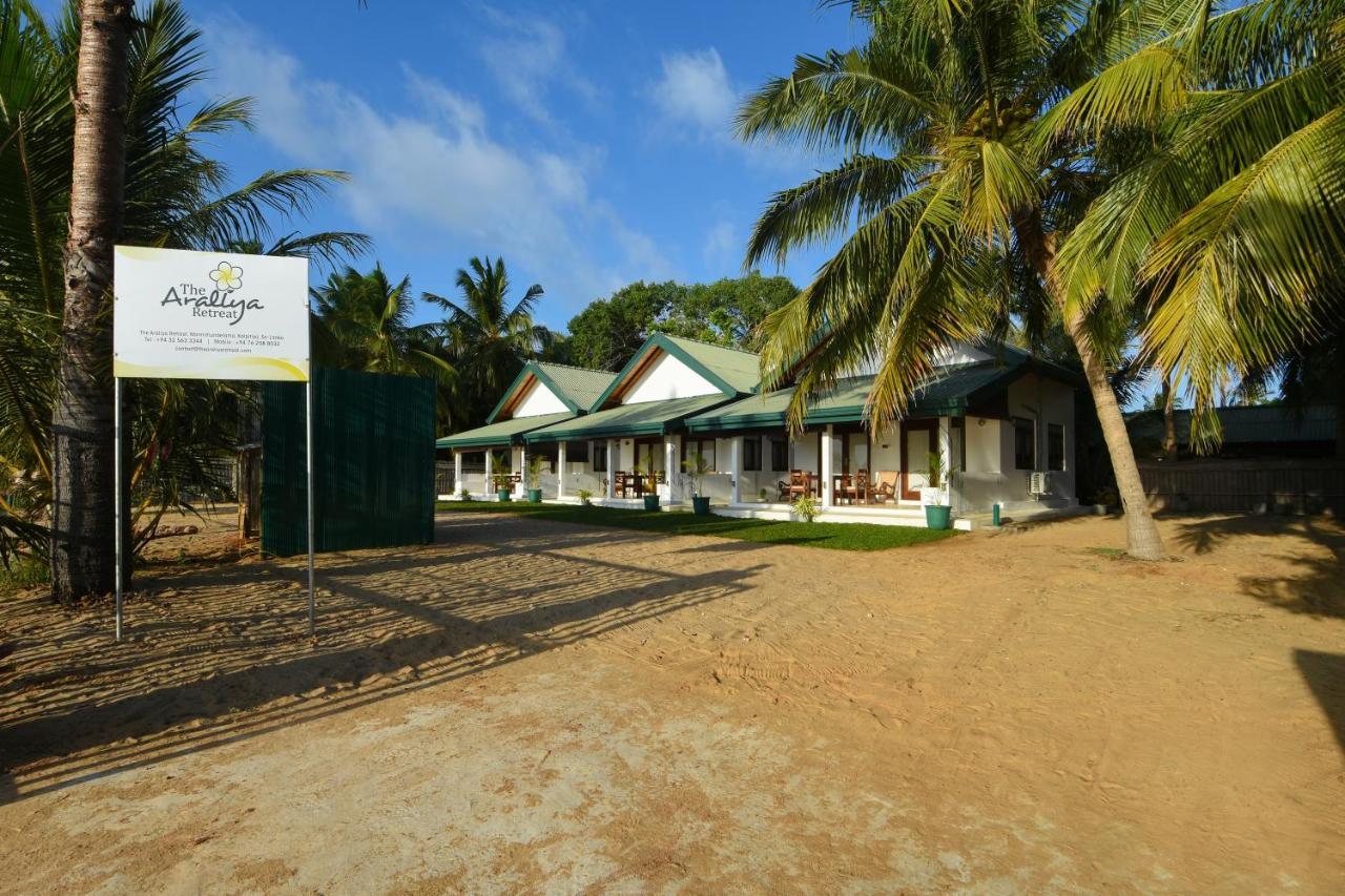 The Araliya Retreat Bed & Breakfast คัลพิทิยา ภายนอก รูปภาพ